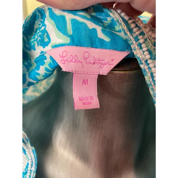 Lilly Pulitzer Beaded Tunic - Picture 2 of 5
